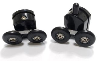 Душевой уголок ABBER Schwarzer Diamant 160x80см AG30180BH-S80B