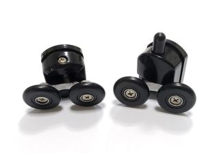 Душевой уголок ABBER Schwarzer Diamant AG30110B5-S50B5 110x60см чёрный