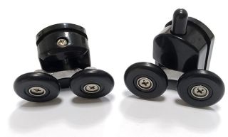 Душевой уголок ABBER Schwarzer Diamant 170x100см AG30170B-S100B