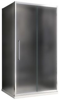 Душевой уголок ABBER Schwarzer Diamant AG30160MH-S70M 160x70см хром