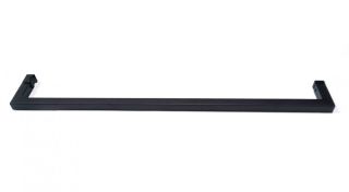 Душевой уголок ABBER Schwarzer Diamant AG30140BMH-S80BM-S80BM 140x80см чёрный