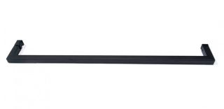 Душевой уголок ABBER Schwarzer Diamant AG30100BMH-S80BM 100x80см чёрный