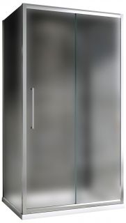 Душевой уголок ABBER Schwarzer Diamant AG30170MH-S100M-S100M 170x100см хром