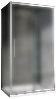 Душевой уголок ABBER Schwarzer Diamant AG30170MH-S85M-S85M 170x85см хром