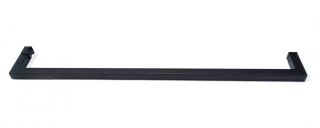 Душевой уголок ABBER Schwarzer Diamant AG30150BH-S75B 150x75см чёрный