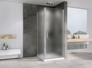 Душевой уголок ABBER Sonnenstrand AG04070M-S100M 70x100см хром