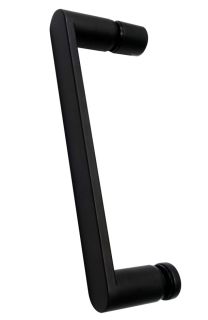 Душевой уголок ABBER Sonnenstrand AG04080B-S75B 80x75см чёрный