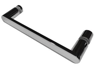 Душевой уголок ABBER Sonnenstrand AG04100MS-S70M 100x70см хром