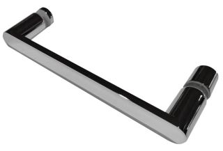 Душевой уголок ABBER Sonnenstrand AG04100C-S75 100x75см хром