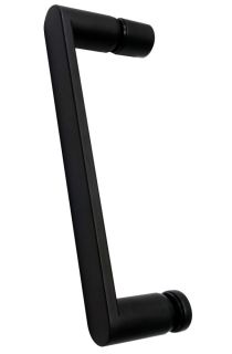 Душевой уголок ABBER Sonnenstrand AG04120BS-S75B 120x75см чёрный