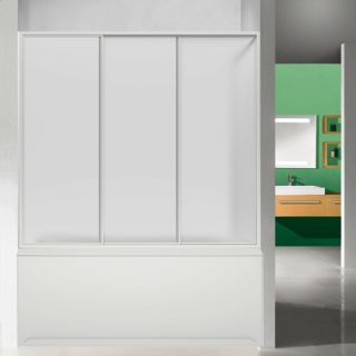 Шторка на ванну Bas Бриз, Верона, Ибица 1500 (3 ств. пластик)