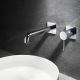 Смеситель для раковины Black&White Universe 7620UD хром