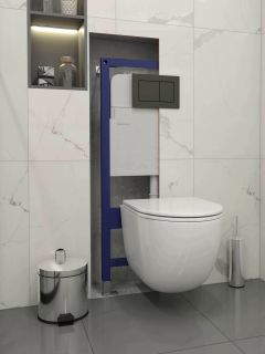 Клавиша смыва Maretti Sofia AC12SF-560, черный