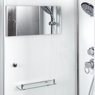 Душевая кабина Deto D102S L 120х80х220 см