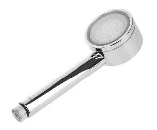 Душевая лейка Gappo G21 с LED-подсветкой хром