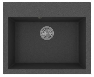 Кухонная мойка Florentina Тоскана 620 чёрный