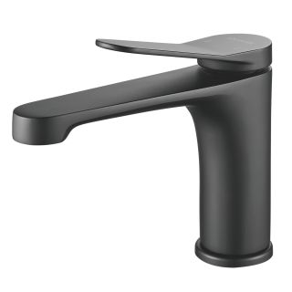 Смеситель для раковины Shevanik S6201H чёрный