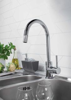 Смеситель для кухни Jacob Delafon EDGAR E23309-CP