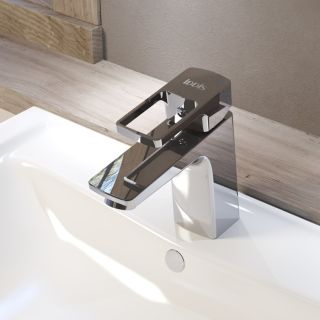 Смеситель для раковины IDDIS Bild хром глянцевый BILSB00i01