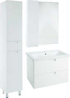 Тумба под раковину Bellezza Пегас 70см белый 00000007772