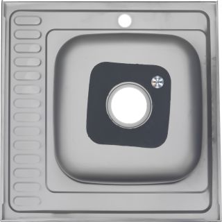 Мойка 6060 L Melana 0,6/160 левая хром