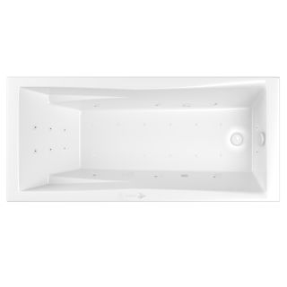 Гидромассажная ванна WHITECROSS Palace 0104.170075.100.ULTRA.WH 170x75 см Ultra белый