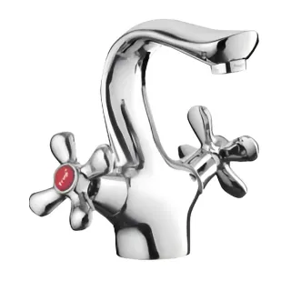 Смеситель для раковины Frap F10731-B хром