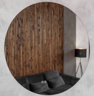 Зеркало с холодной подсветкой и подогревом Art&Max Sanremo 70см AM-San-700-DS-F-H