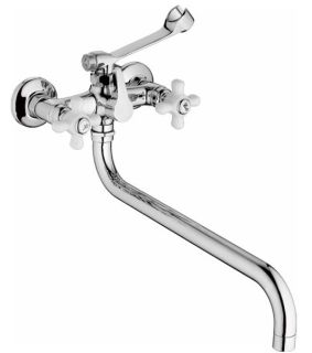 Смеситель для ванны Haiba HB2618 хром