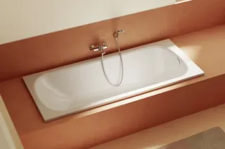 Стальная ванна Bette BetteForm 2949-000ADPLUS 175x75 см белый