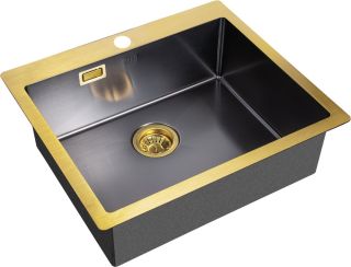 Мойка кухонная Zorg Inox  A 5951 BR/GRAFIT