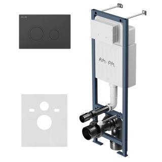 Инсталляция для подвесного унитаза Am.Pm ErgoFit I0I012711.0138 черный