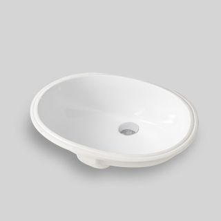 Раковина ArtCeram WASHBASINS DIANA DIL001 01 00 белая 57 см