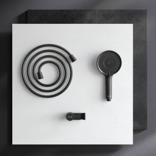 Душевая лейка Am.Pm X-Joy F01185A022 чёрный