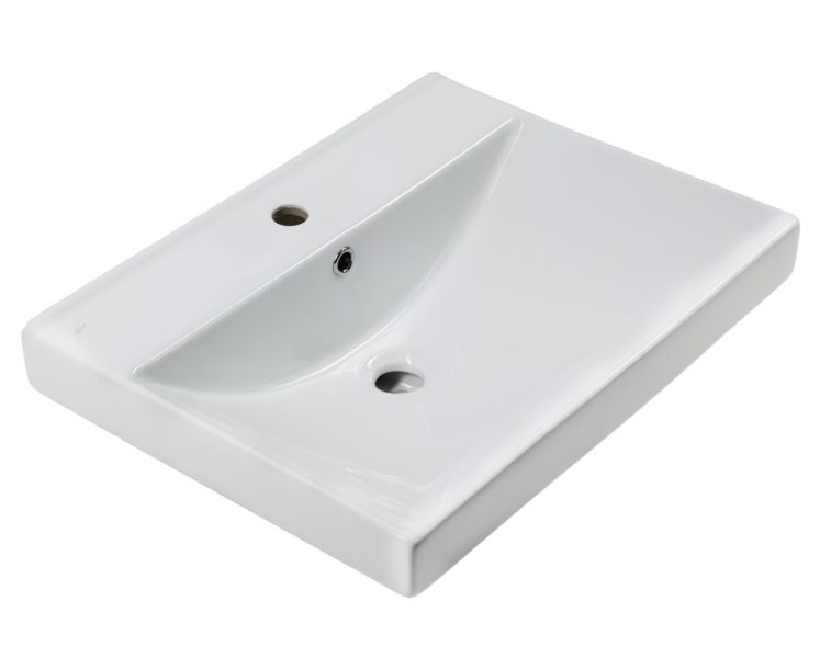 Раковина Melana 8056A-805 60см белый