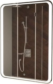 Зеркало с подсветкой Art&Max Elegant 50x80см AM-Ele-500-800-DS-F