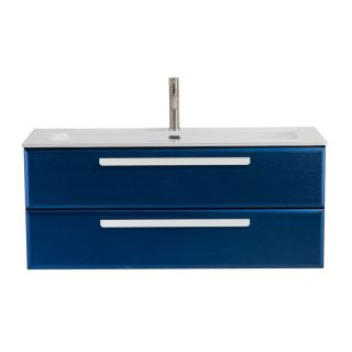 База под раковину Cezares подвесная с двумя выкатными ящиками, Sapfiro, 1200x457x500, ECO-CER-N-1200-2C-SO-SPF-P