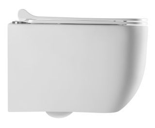 Подвесной унитаз Charus Pinto Rimless EWC700-126W безободковый белый