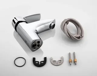 Смеситель для раковины Frap F1070 хром