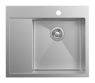 Кухонная мойка IDDIS Haze HAZ59SRi77 правая 59см сталь