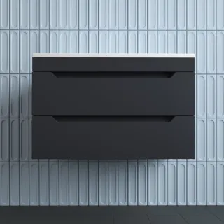 Тумба под раковину  Style Line Остин ЛС-00002404 80 см графит