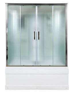 Душевая кабина AvaCan EM 4515 стандартная 150x85 см