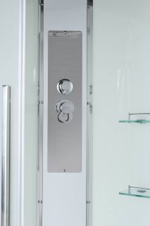 Душевая кабина EM2011NT без крыши прозрачная