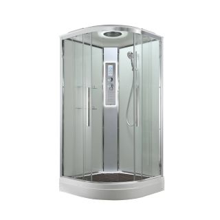 Душевая кабина EM2090LEDT прозрачная
