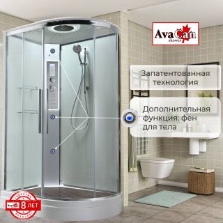 Душевая кабина EM2812LLEDT прозрачная