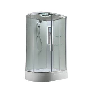 Душевая кабина EM3912RLEDT прозрачная