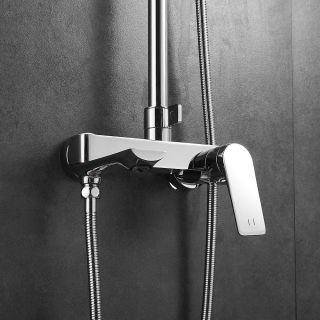 Душевая стойка Shevanik S9136 хром