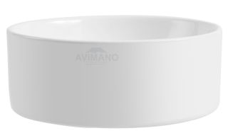 Накладная раковина Avimano Emotion 1243011 40см белый матовый