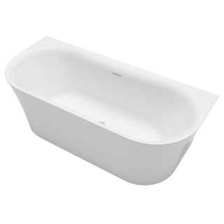 Акриловая ванна Azario ENGELS ENG18075 пристенная 800x750x580