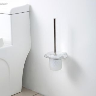 Ёршик для унитаза Gappo G30910-8 белый/хром